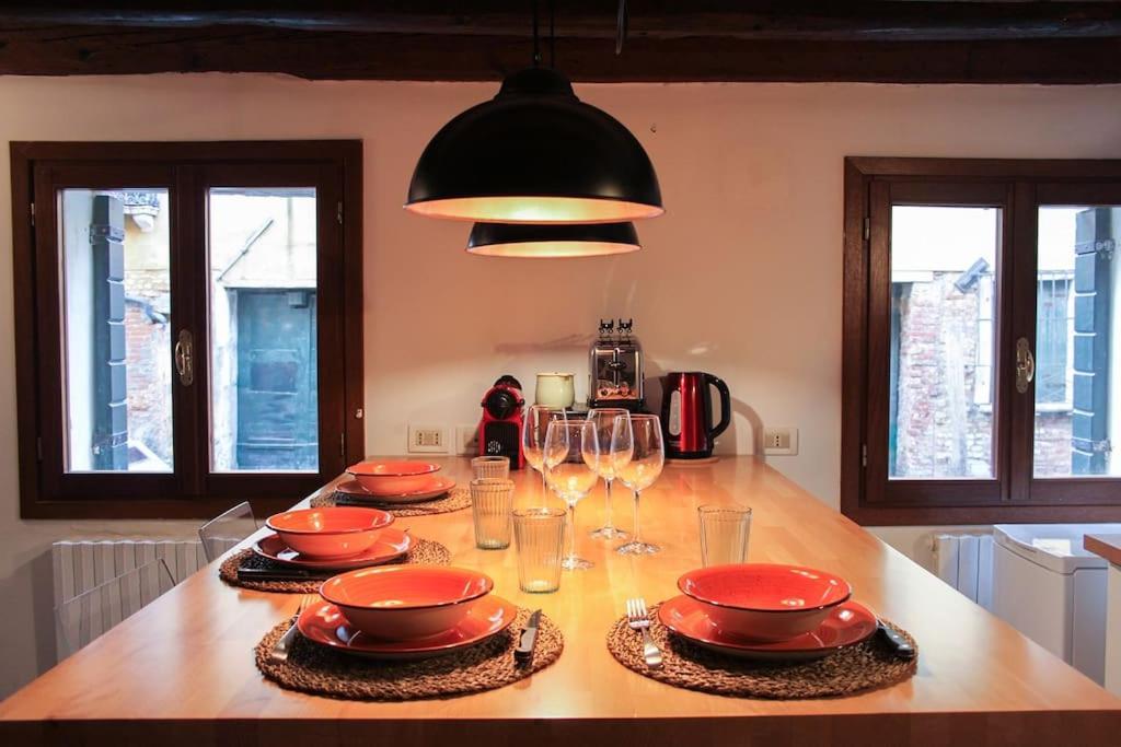 Erbe Canal View Private House 베니스 외부 사진